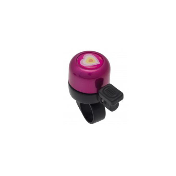 Fahrradklingel Mini Love Aura - Pink