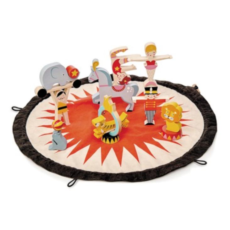Stapelspiel Zirkus Story Bag