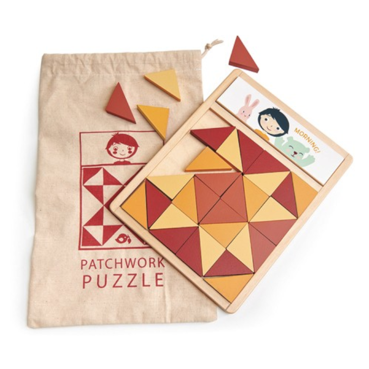 Puzzle Patchwork 36 Teile Holz 9 Neu News Marmelade Shop Ch