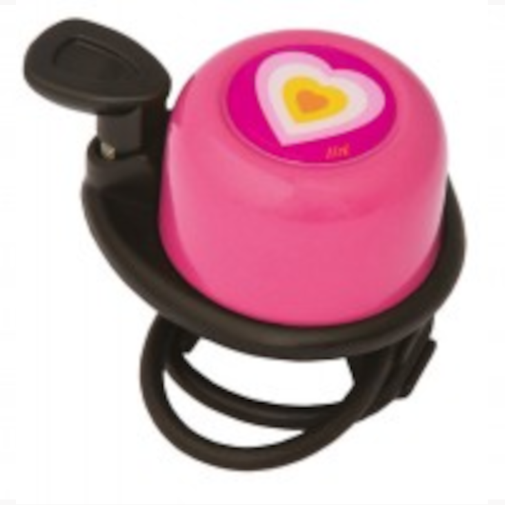Fahrradklingel Aura Love - Pink
