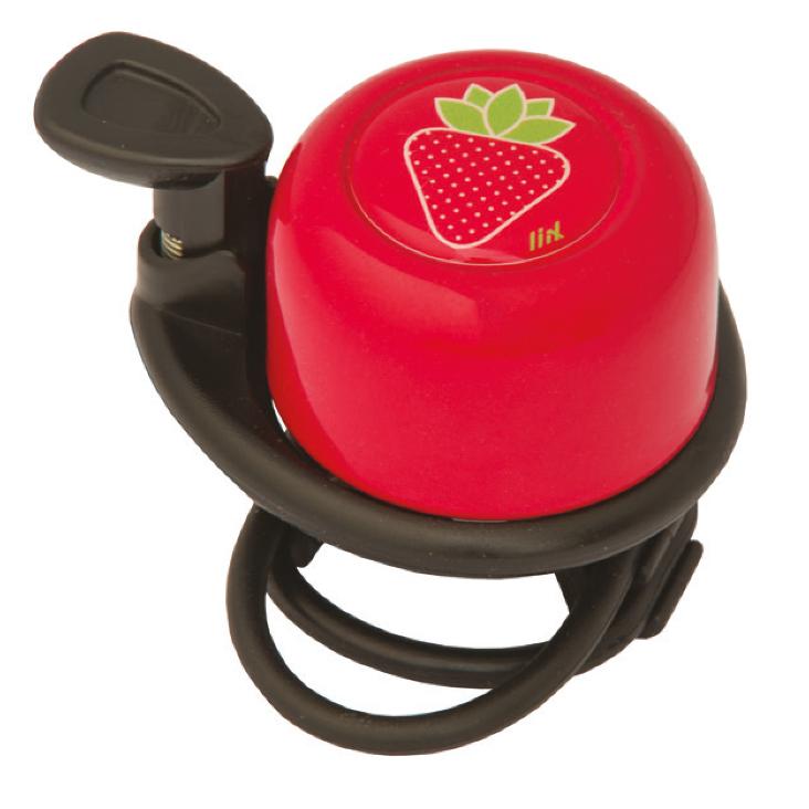 Fahrradklingel - Berry Red