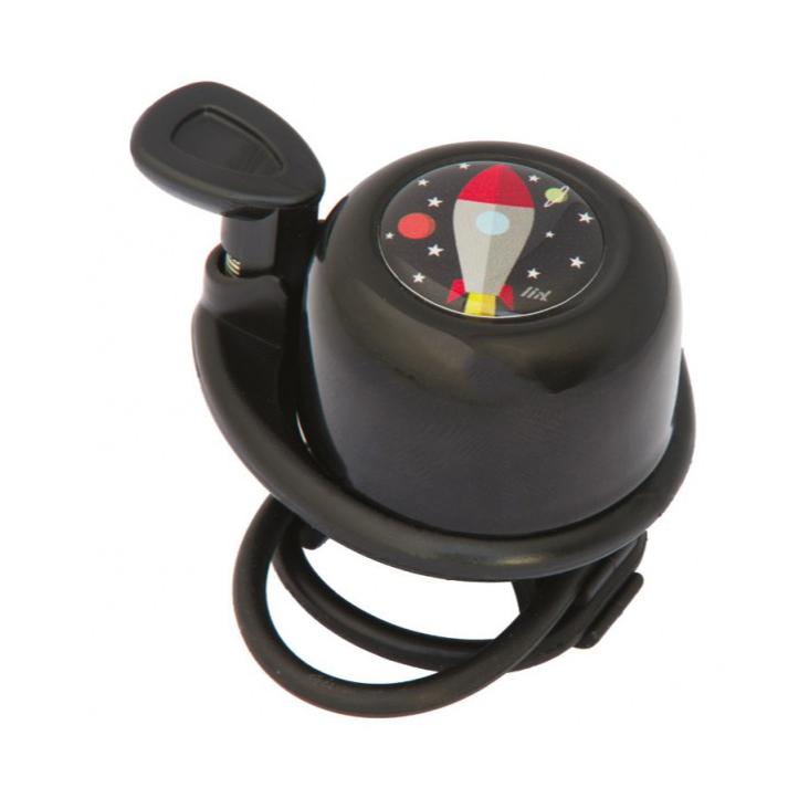 Fahrradklingel - Mini Rocket Black