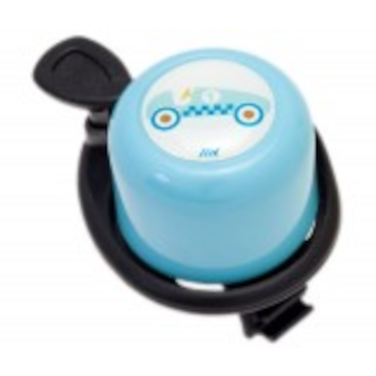 Fahrradklingel Mini Racing Car - Light Blue