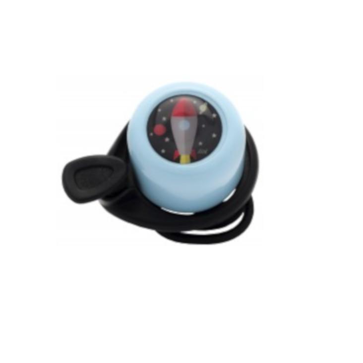 Fahrradklingel Mini Rocket - Light Blue