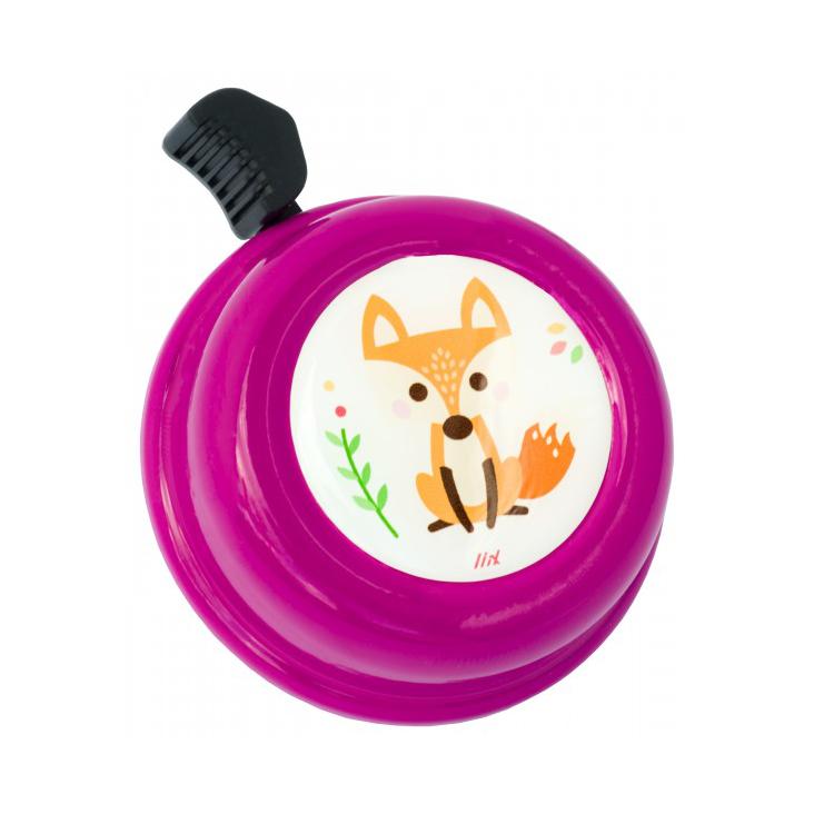 Fahrradklingel Fox - Purple