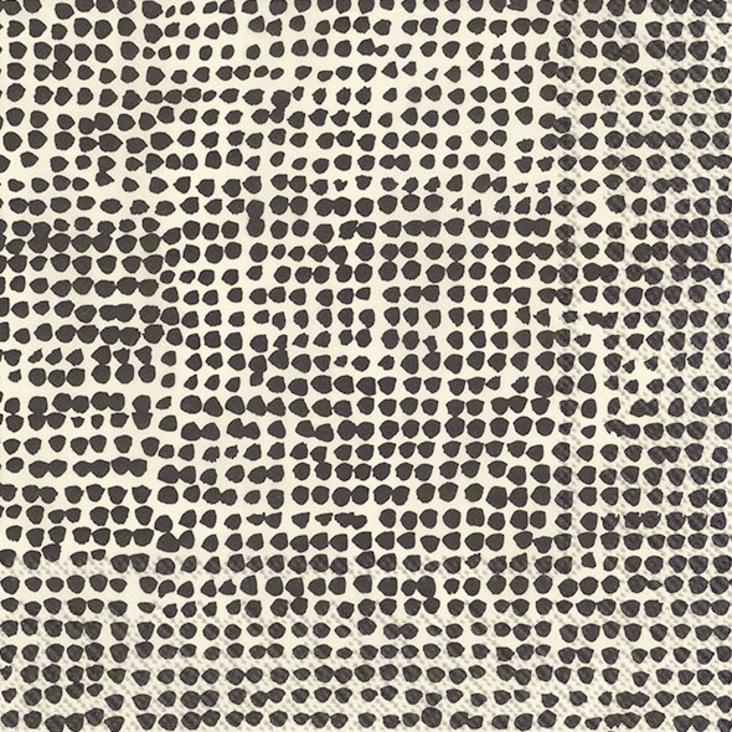 Servietten ORKANEN Linen Black