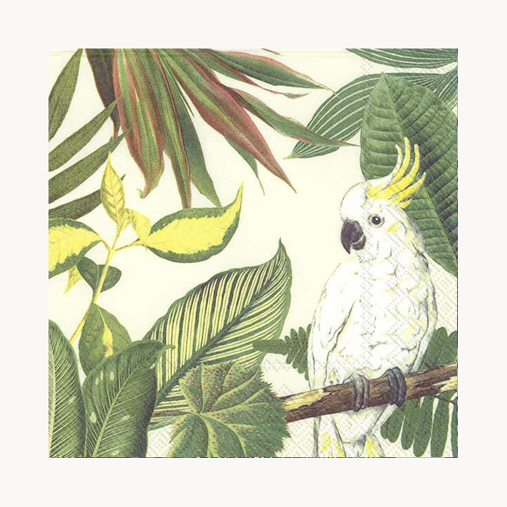 Servietten COCKATOO