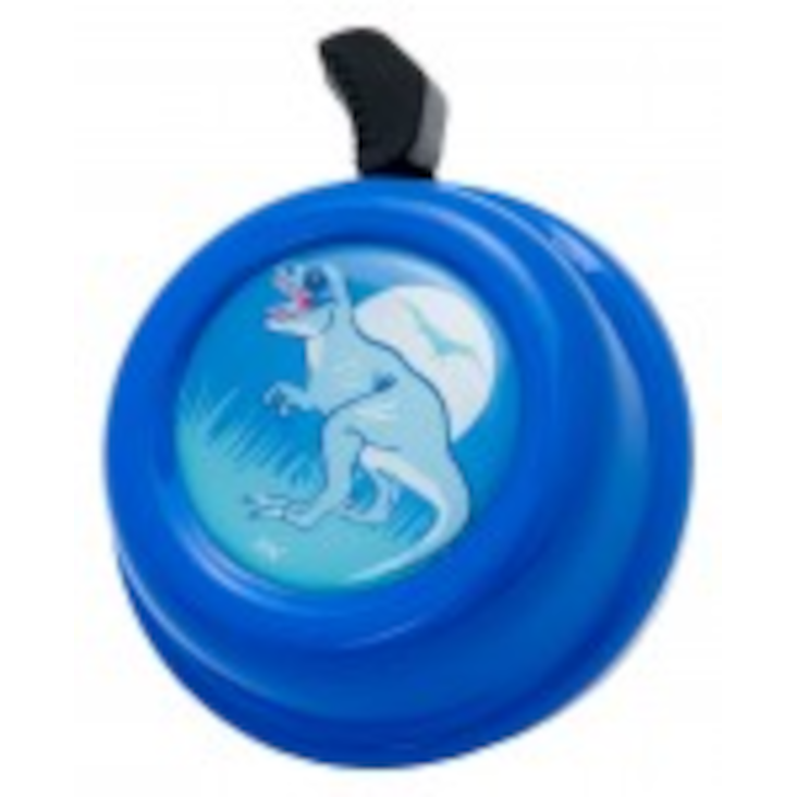 Fahrradklingel - T-Rex Striking Blue