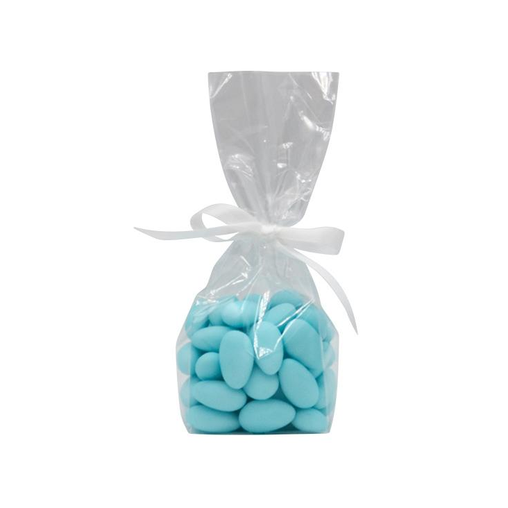 Mandeln mit Zuckerüberzug Hellblau