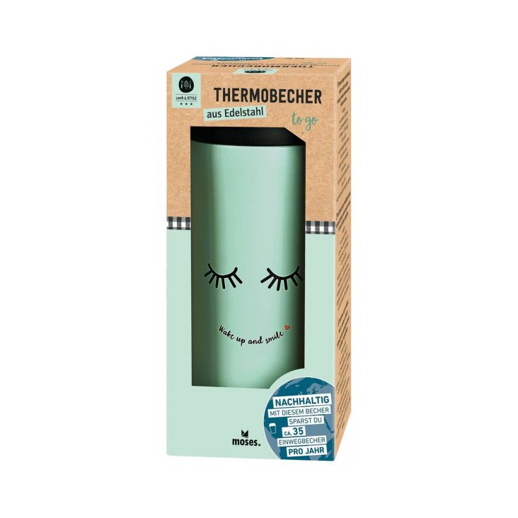 Thermobecher To Go smile