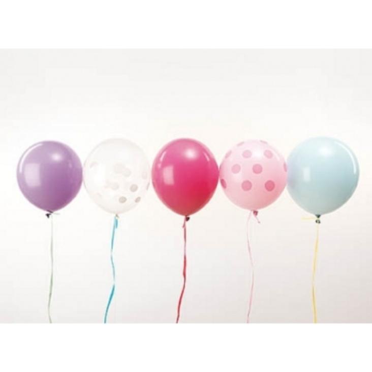 Ballone Pastell Mix