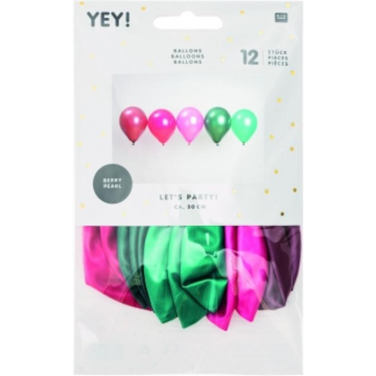Ballone Berry Pearls
