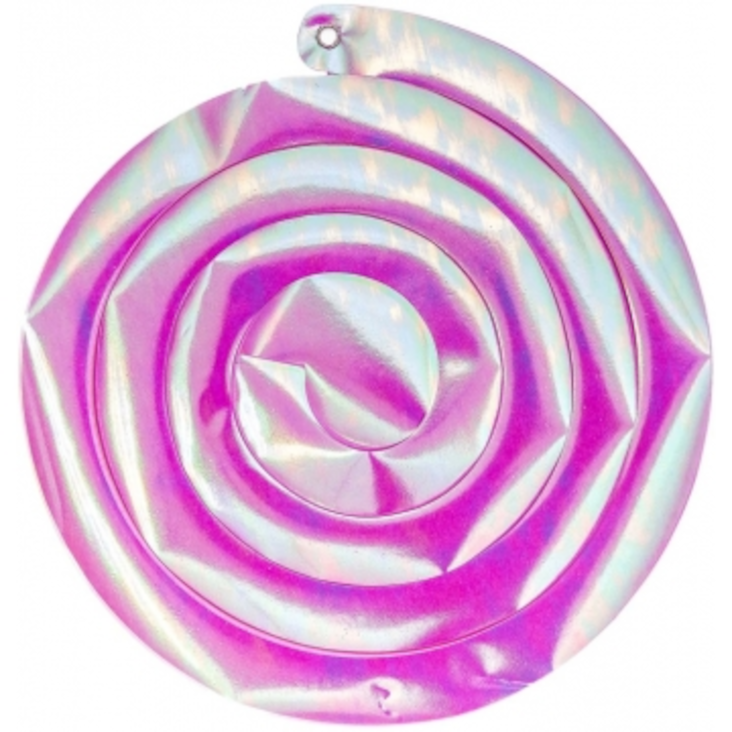 Seidenpapier Spirale Rosa Mix