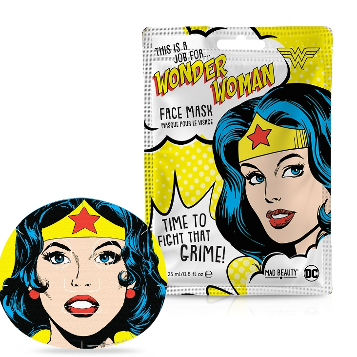 Gesichtsmaske Wonderwoman