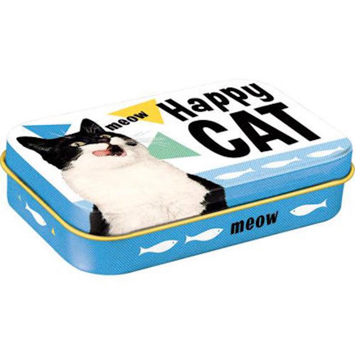 Blechdose - Happy Cat