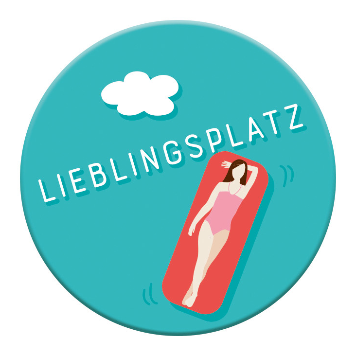 Magnet Lieblingsplatz