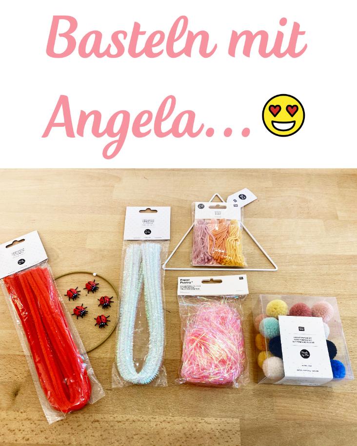 Basteln mit Angela