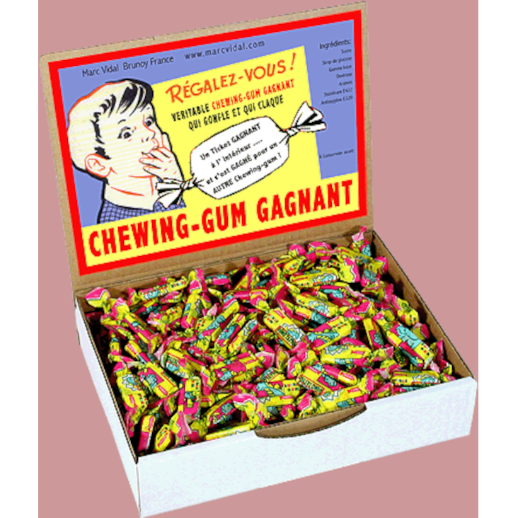 Chewing Gum Gagnant