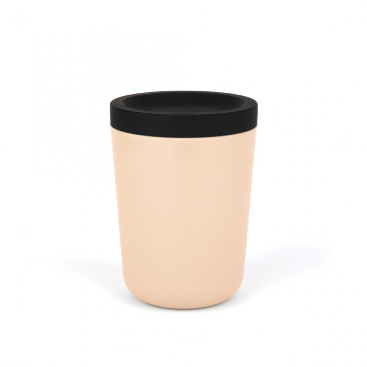 Cup To Go aus Bambusfaser Blush