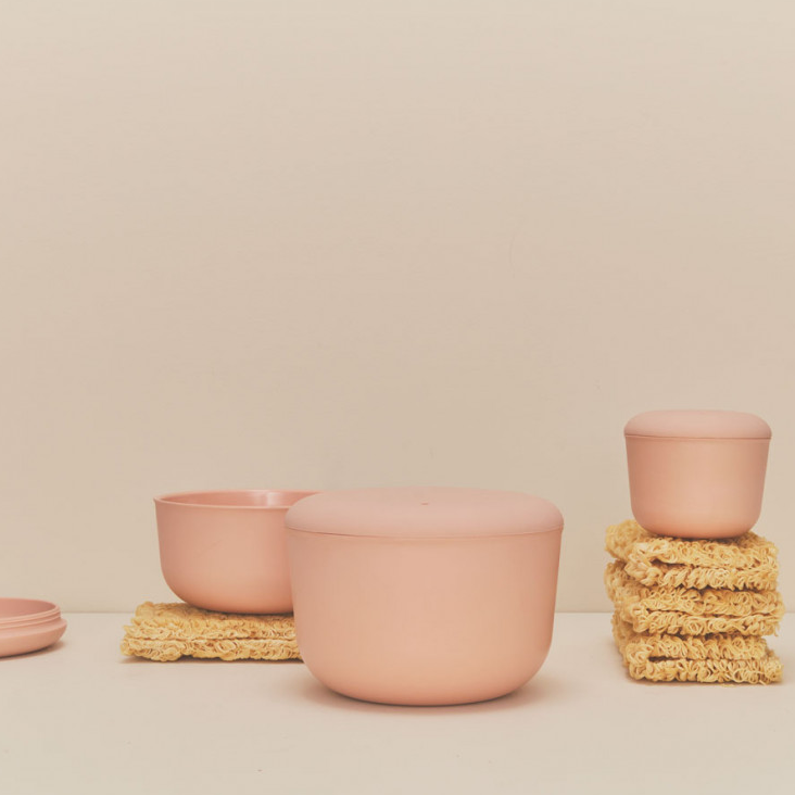 Vorratsbehälter Store & Go 750ml Blush