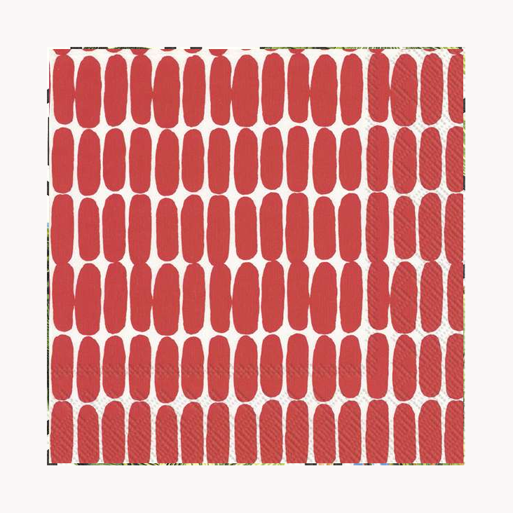 Servietten ALKU Red