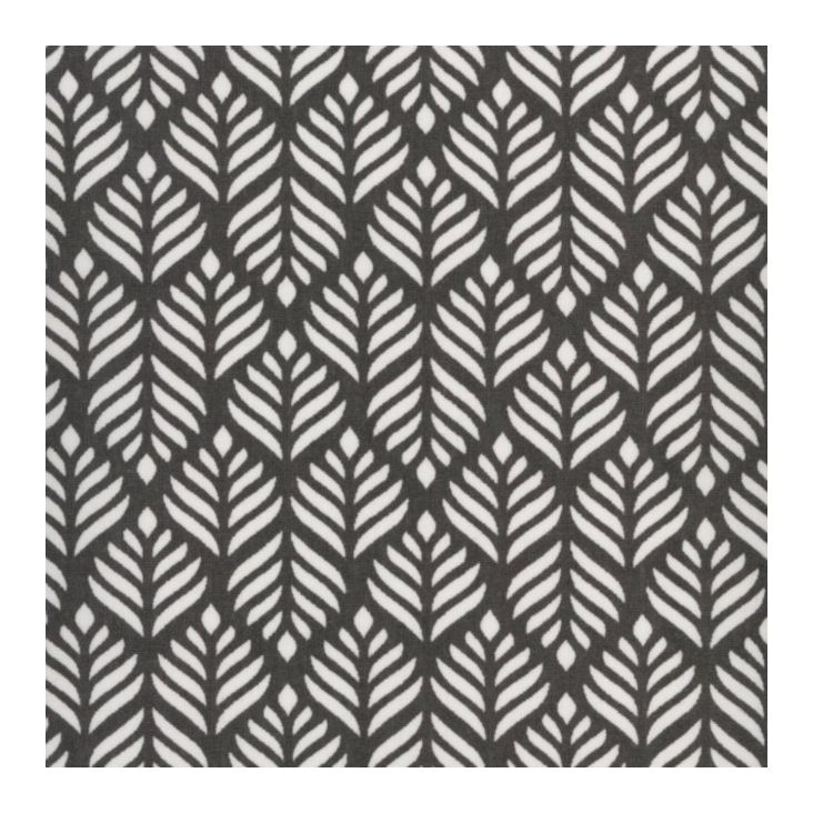 Trigo almost black - Wachstuch 50cm x 140cm
