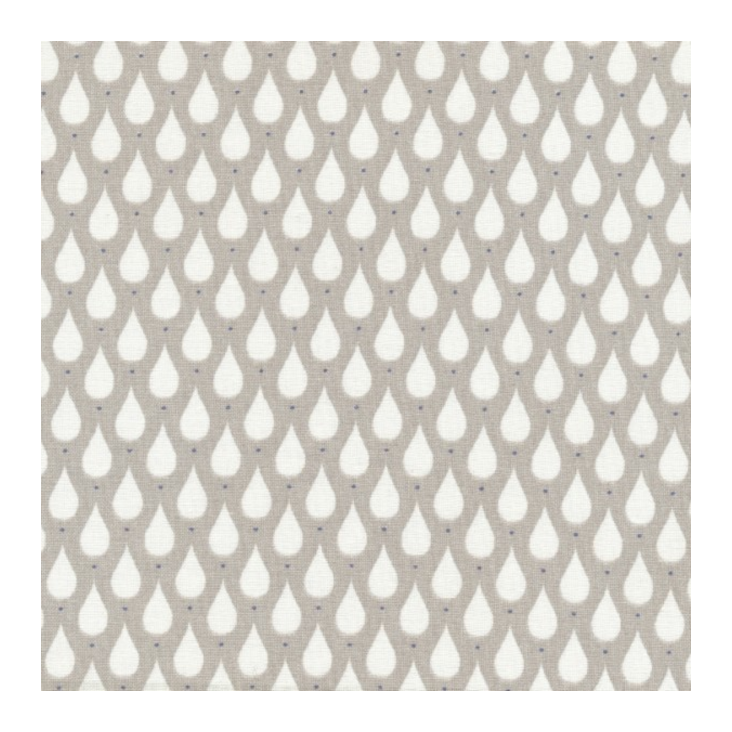 Teardrops Toffee - Wachstuch 50cm x 140cm
