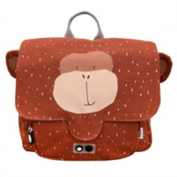 Schulrucksack - Mr. Monkey