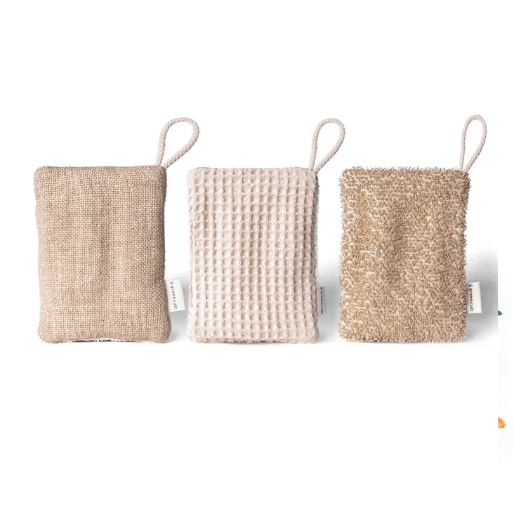 3er Set Küchenschwämme waschbar