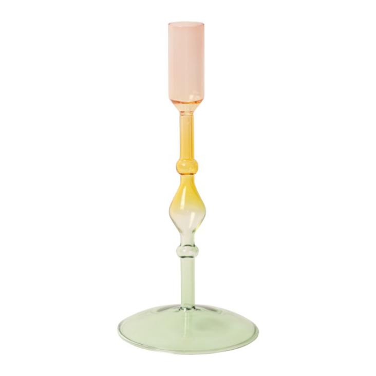 Kerzenhalter Glas
