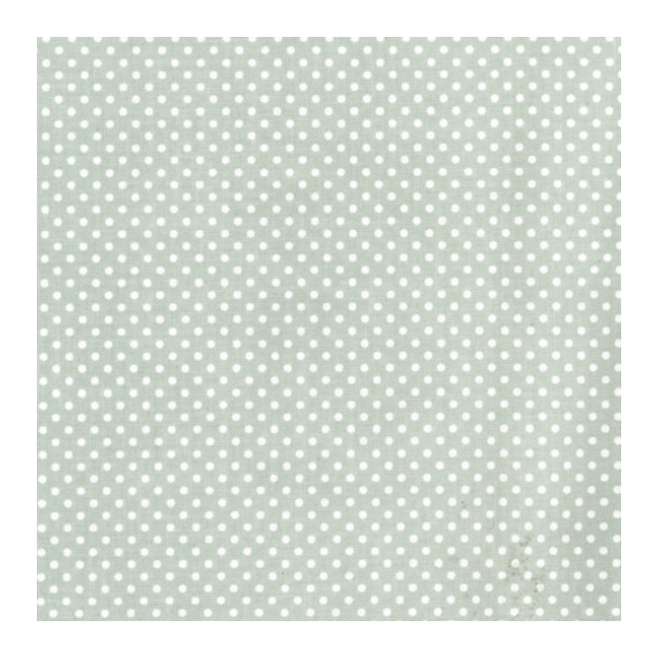 Dots Verte - Wachstuch 50cm x 140cm
