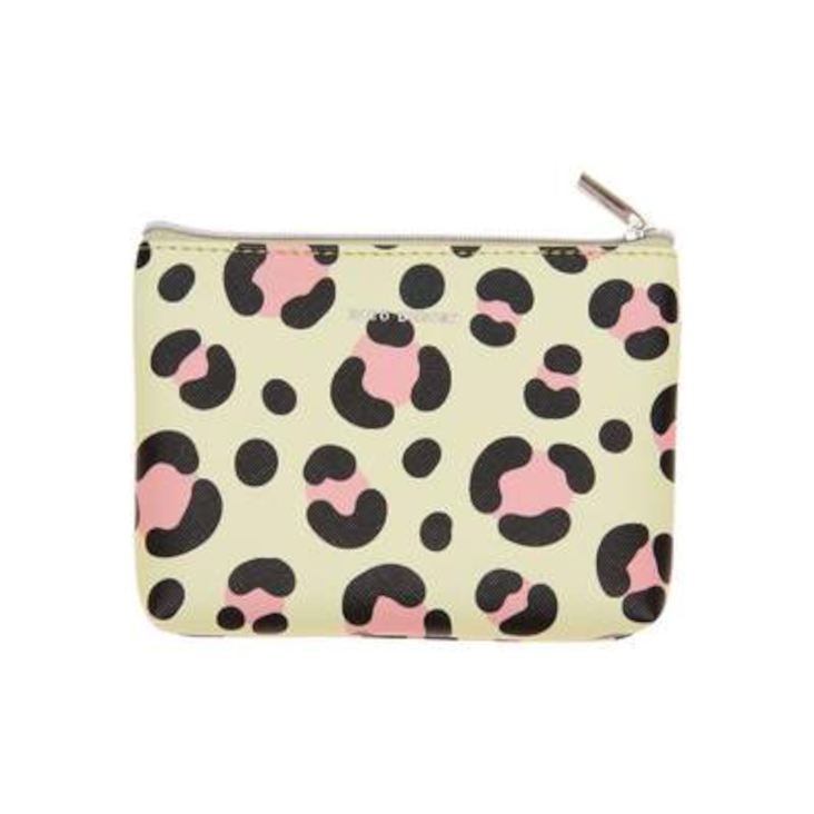 Etui Acid Leo Gelb/Rosa
