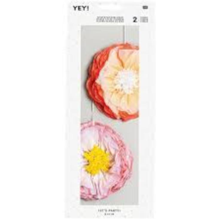 Seidenpapierblumen