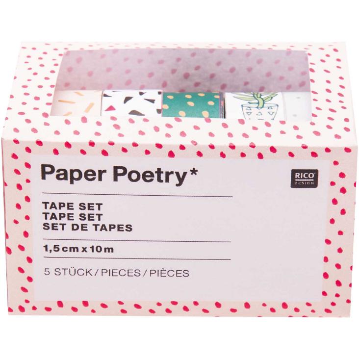 Washi Tape Set Hygge & Plants