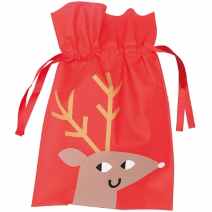 Geschenktasche Rentier Gross