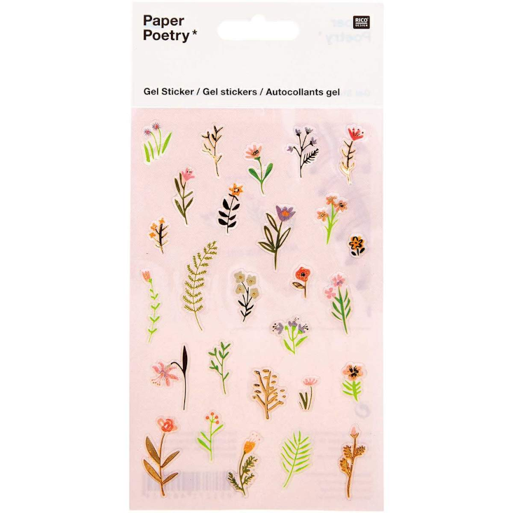 Gelsticker Streublumen