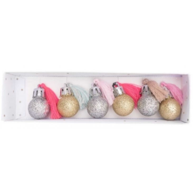 Pompon Anhänger-Set
