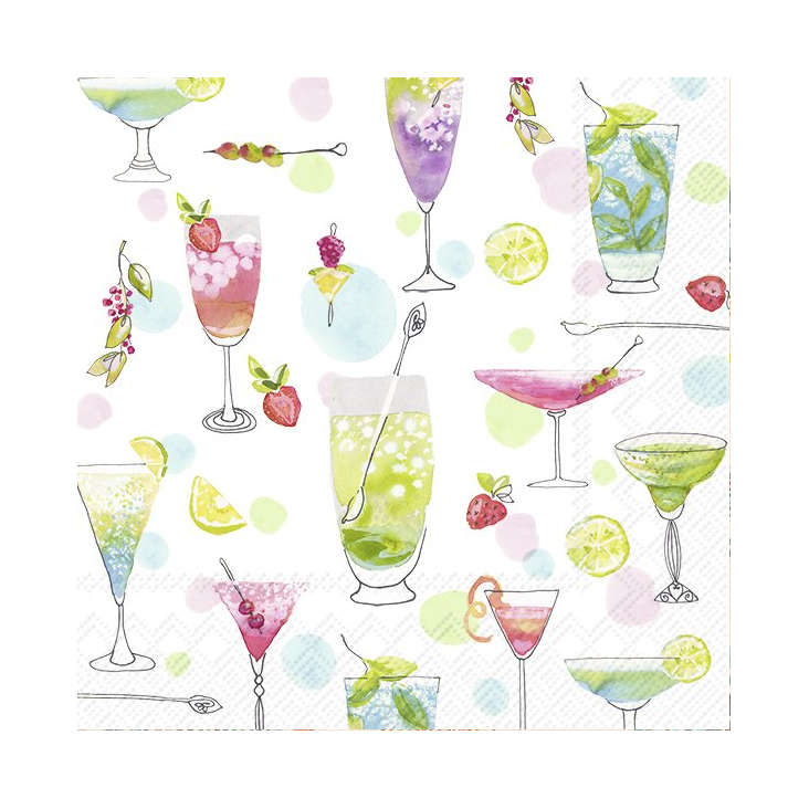 Cocktail-Servietten Cocktail