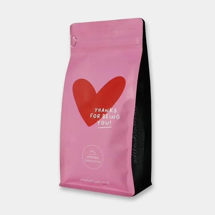 Kaffee „Herz“, ganze Bohne, 250g