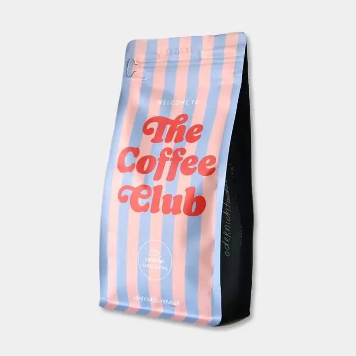 Kaffee „The Coffee Club`, gestreift, ganze Bohne, 250g