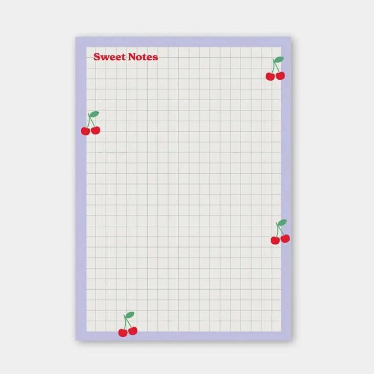 Notizblock A5 „Sweet Notes`
