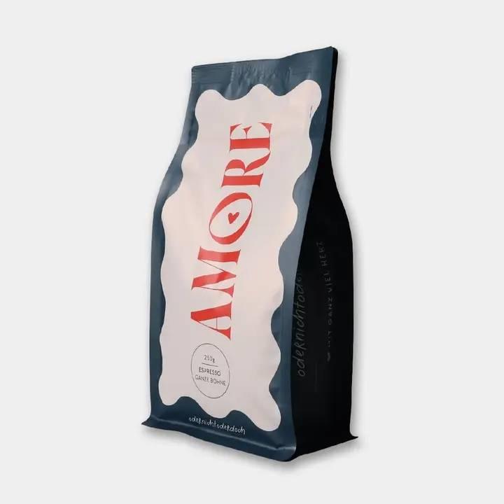 Kaffee „Amore“, ganze Bohne, 250g