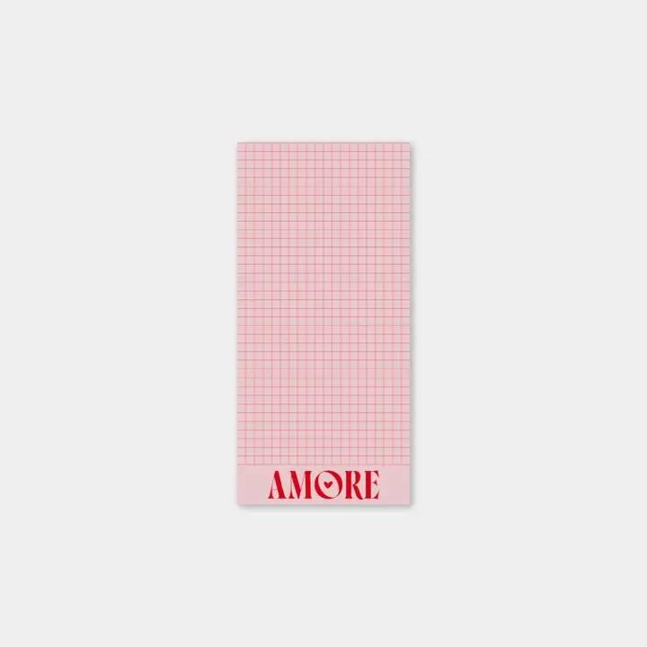 Notizblock DIN lang „Amore“