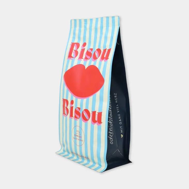 Kaffee `Bisou`, ganze Bohne, 250g