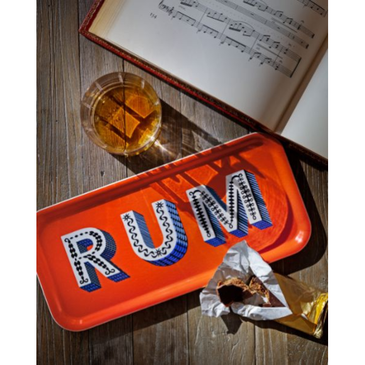 Tablett RUM