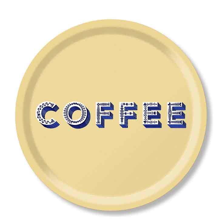 Coffee / cream Tray Ø 39cm