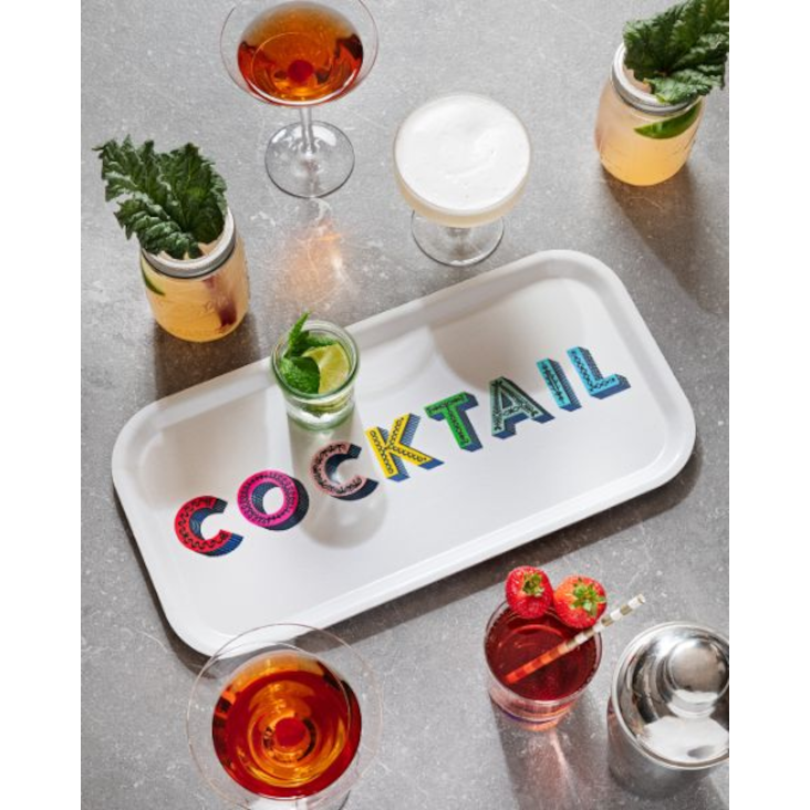 Tablett Cocktail Multi