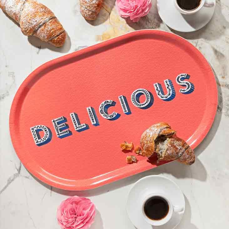 Delicious Tray 44x28cm - 0