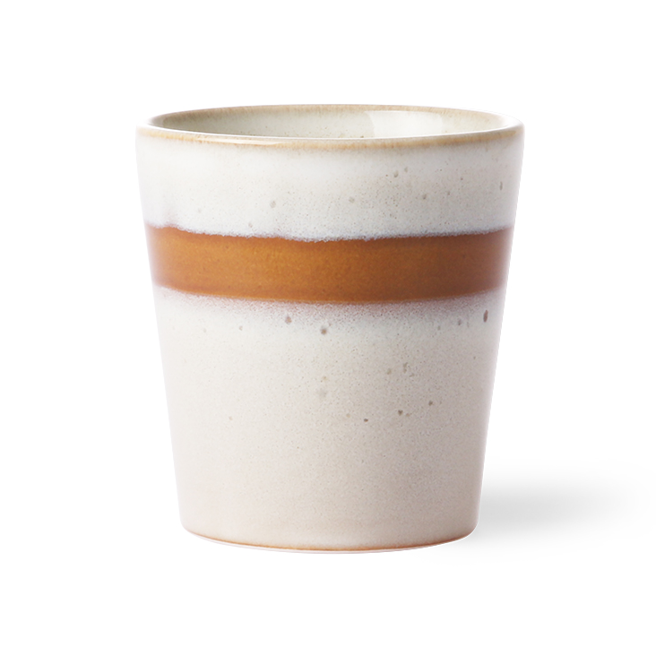 Keramiktasse - Snow