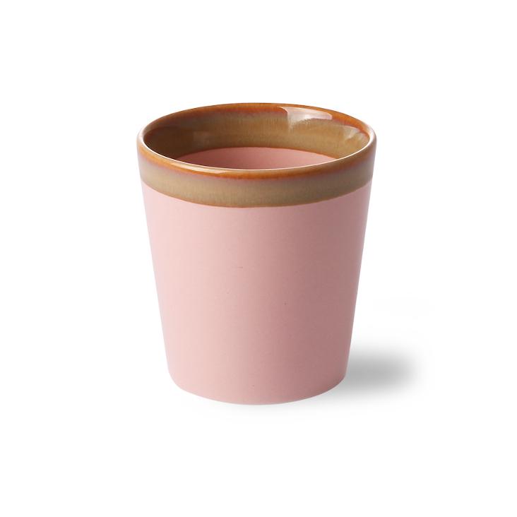 Keramiktasse - Pink